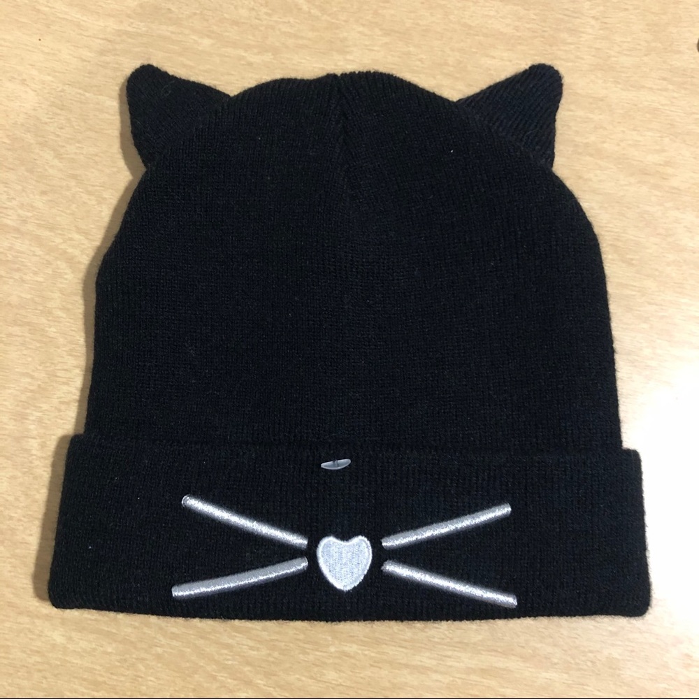 Miniso Kids Cat Winter Knitted Beanie